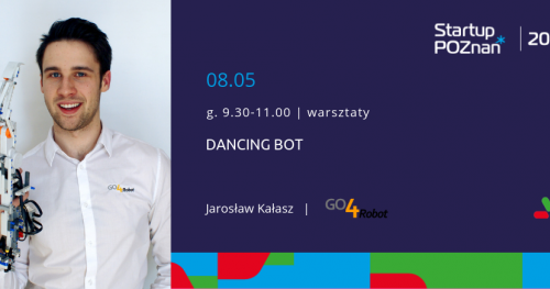 Dancing Bot | Startup Poznań 2019