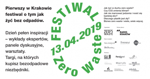Festiwal Zero Waste w Krakowie