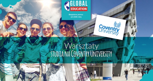 warsztaty- studia na Coventry University