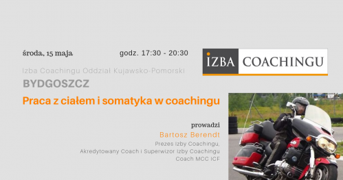 Praca z ciałem i somatyka w coachingu - Dyskusyjny Klub Coachingu