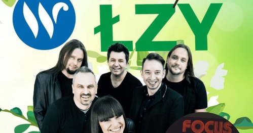 Koncert zespołu ŁZY - Majówka Wyspa Wisła