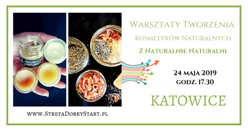 Warsztaty tworzenia kosmetyków naturalnych w Strefie Dobry Start