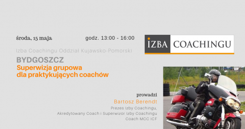 Superwizja grupowa dla coachów / Centrum Superwizyjne IC Bydgoszcz