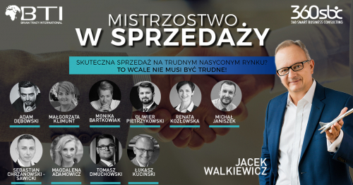 MISTRZOSTWO W SPRZEDAŻY - NOWOCZESNE TECHNIKI SPRZEDAŻY - KATOWICE