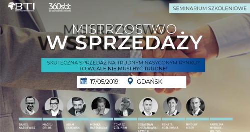 MISTRZOSTWO W SPRZEDAŻY - GDAŃSK