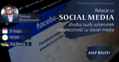 Spotkanie biznesowe w Mediolanie [09.05]