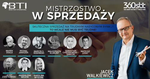 MISTRZOSTWO W SPRZEDAŻY - NOWOCZESNE TECHNIKI SPRZEDAŻY - KRAKÓW