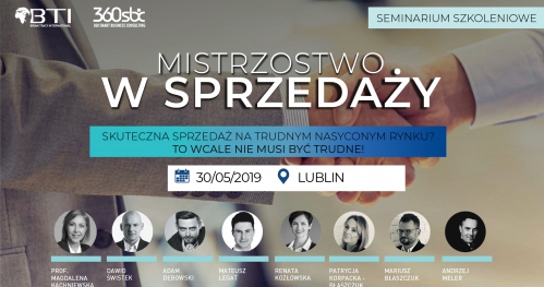 MISTRZOSTWO W SPRZEDAŻY - LUBLIN