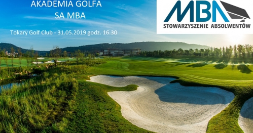 Akademia Golfa SA MBA - Tokary 31.05.2019