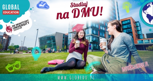 Studiuj na De Montfort University - drzwi otwarte z Glob Edu!