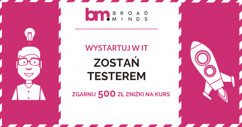 Zostań testerem i wystartuj swoją karierę w IT - spotkanie informacyjne w Gdańsku.