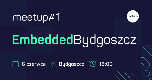 Embedded Bydgoszcz #1