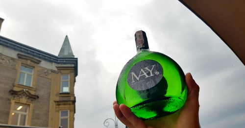 Riesling w majowym deszczu