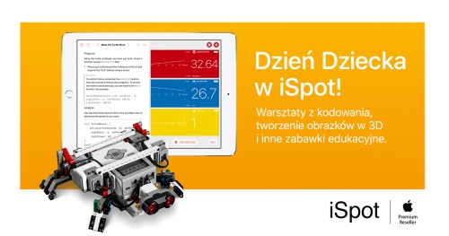 Dzień dziecka w iSpot
