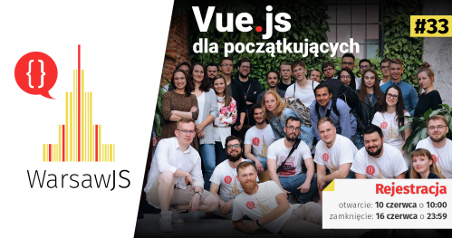 WarsawJS Workshop #33 — Vue.js dla początkujących