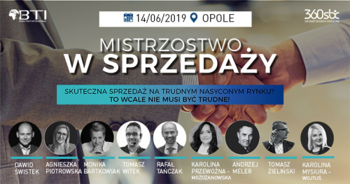 MISTRZOSTWO W SPRZEDAŻY - OPOLE