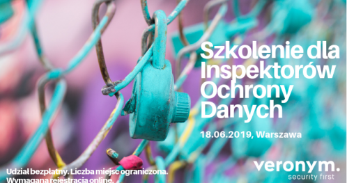 Cyberbezpieczeństwo jako usluga- szkolenie dla Inspektorów Ochrony Danych