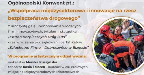 Kongres "Współpraca międzysektorowa i innowacje na rzecz bezpieczeństwa drogowego"