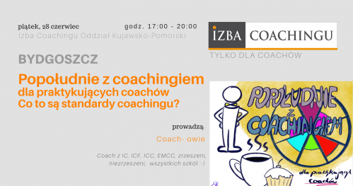 Popołudnie z coachingiem dla praktykujących coachów