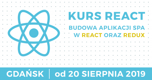 REACT - wieczorowy kurs programowania w React oraz Redux