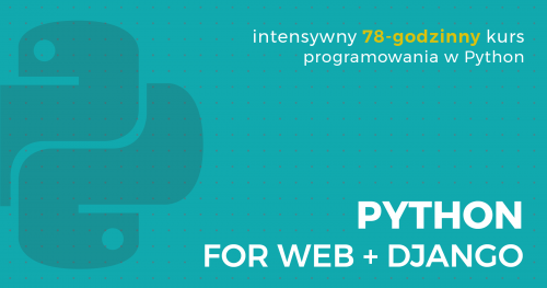 kurs Python for Web z Django | Gdańsk