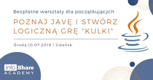 Stwórz logiczną grę "Kulki" w JAVIE - bezpłatne warsztaty dla początkujących | Gdańsk