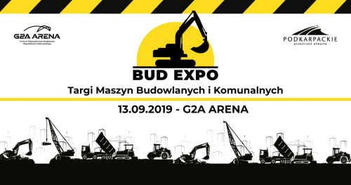 BUD EXPO - Targi Maszyn Budowlanych i Komunalnych - Bezpłatna Rejestracja