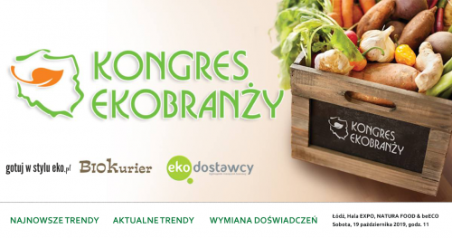 II Kongres Ekobranży Ekochallenge - wyzwania i szanse dla Twojego ekosklepu