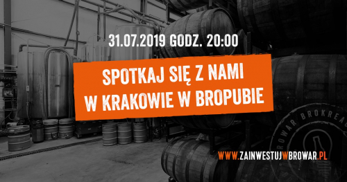 Spotkanie z inwestorami w BroPubie
