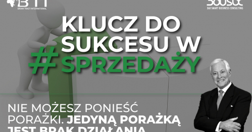 KLUCZ DO SUKCESU W SPRZEDAŻY - NAGRANIE SEMINARIUM BRIANA TRACY