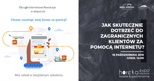Jak skutecznie dotrzeć do zagranicznych klientów za pomocą Internetu? - SZKOLENIE DLA BRANŻY
