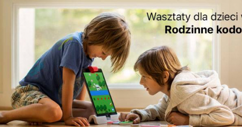 Warsztaty dla dzieci w iSpot Plac Unii - Zostań mistrzem kodowania!