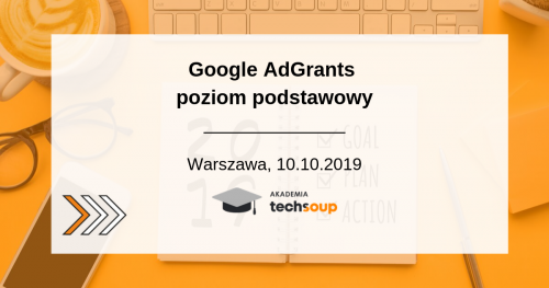 Google Ad Grants dla NGO - poziom podstawowy