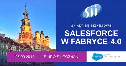 Salesforce w Fabryce 4.0 - śniadanie biznesowe