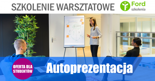Szkolenie dla studentów: AUTOPREZENTACJA