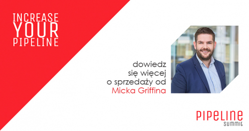 5 sales tips to grow your revenue | spotkanie z Mickiem Griffinem (Brand24/Pipeline Summit)