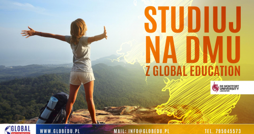 Studiuj na DMU z Global Education!
