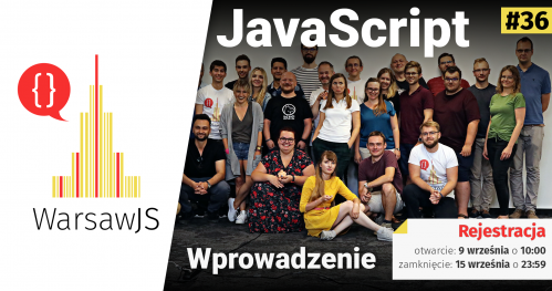 WarsawJS Workshop #36 — Wprowadzenie do JavaScript