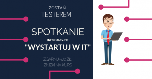 Zostań testerem i wystartuj swoją karierę w IT - spotkanie informacyjne w Gdańsku.