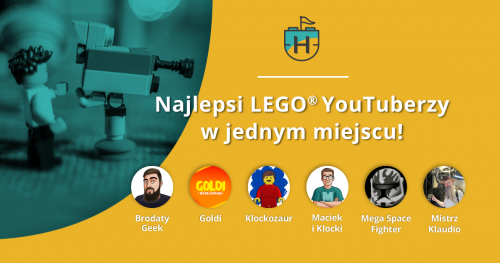 I. Zlot LEGO® YouTuberów w HistoryLand