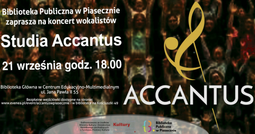 Koncert Accantus