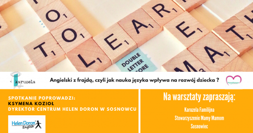 Angielski z frajdą dla dzieci!