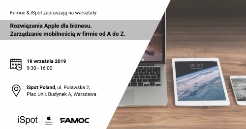 #Apple dla biznesu. Zarządzanie mobilnością w firmie od A do Z.