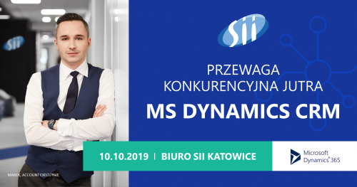 Przewaga konkurencyjna jutra - Microsoft Dynamics CRM