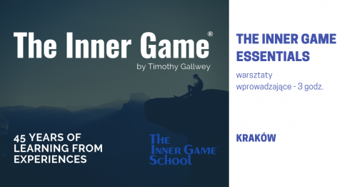 The Inner Game - warsztaty wprowadzające