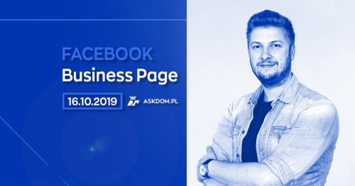 Facebook Business Page - Wojtek Biendzio