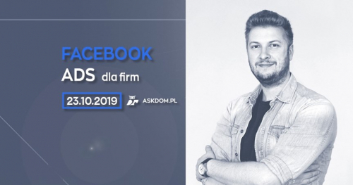 Facebook Ads - Wojtek Biendzio