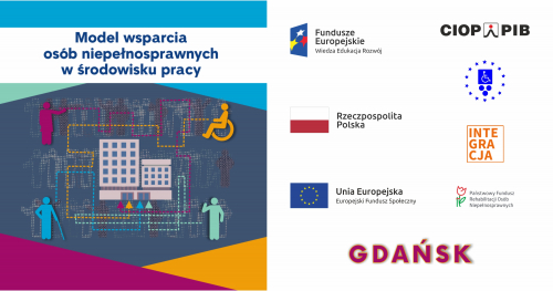 Konferencja regionalna Model wsparcia osób niepełnosprawnych w środowisku pracy - Gdańsk - 09.10.2019