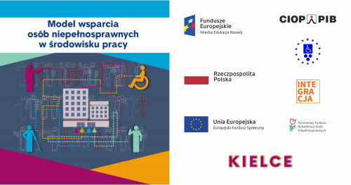 Konferencja regionalna Model wsparcia osób niepełnosprawnych w środowisku pracy - Kielce - 08.10.2019
