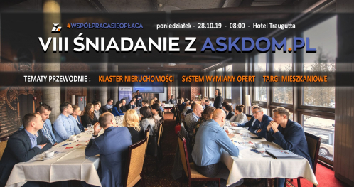 VIII Śniadanie z askdom.pl